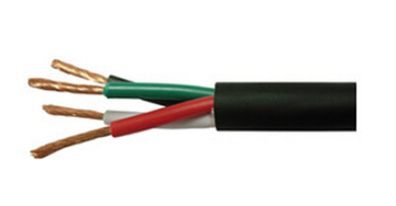 High End Ofc Speaker Cable 4 Core 2.5 Mm2