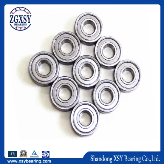 Bearing 608zz Shielded 8X22X7 Miniature Ball Bearings