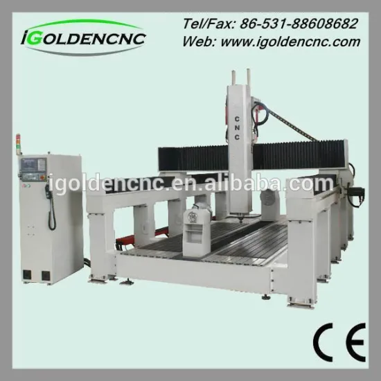 Big exhibition promotion! china production foam engraving machine molds for statues
