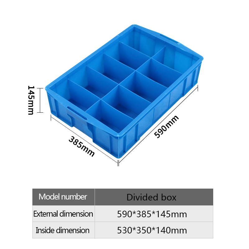 10in Storage Box Plastic Storage Box with 10 Compartments Manufacturers and Plastic ...