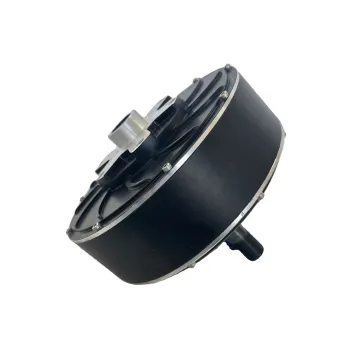 220V/380V Farm Breeding Fresh Air System with BLDC Brushless Motor and Wind Power External Rotor PM Synchronous Motor