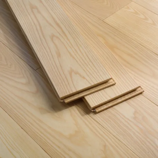 Ash solid wood flooring