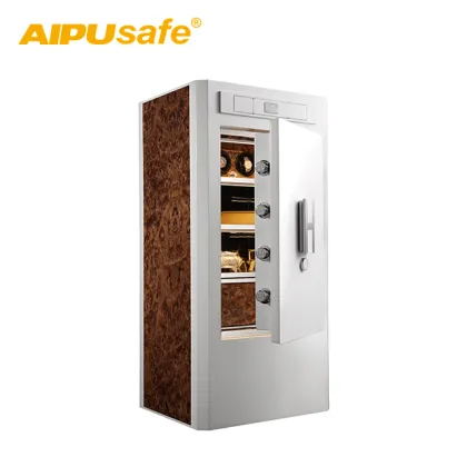 HEUER Custom Series D-120H-White Luxury Jewelry & Watch Safe