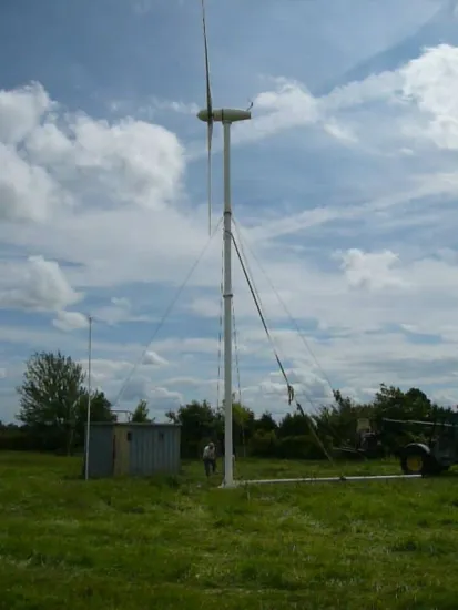 2015 long use time VPFD8.0-10KW Wind Turbine Generator off-grid aerogenerator CE Approved