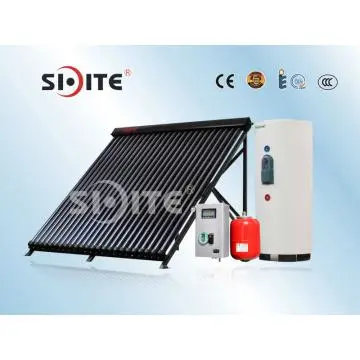 residential solar water heater