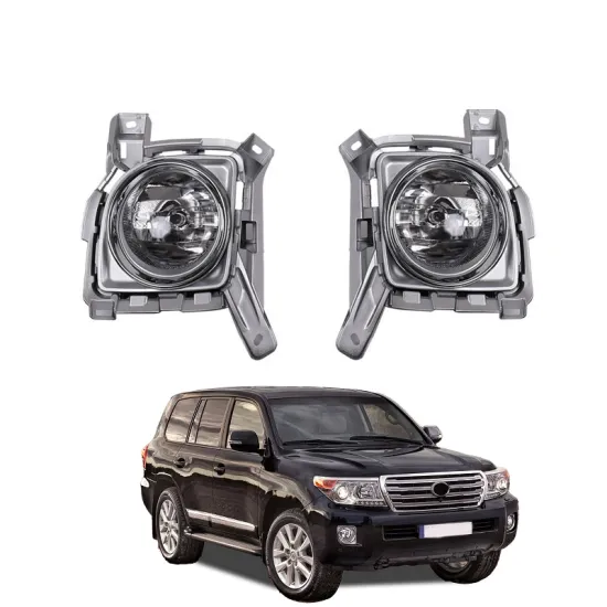 MAICTOP Universal Fog Light for Land Cruiser 2012 FJ200 - Good Quality