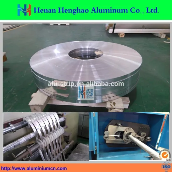 high performance aluminum alloy cable use aluminum strips