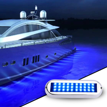 Marine Underwater LED Boat Waterproof Blue Light