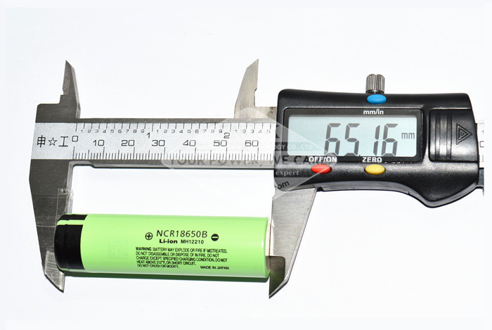18650B 3400mah 3.7V rechargeable battery for e-cig 18650B 3400mah 3.7V rechargeable battery for e-cig