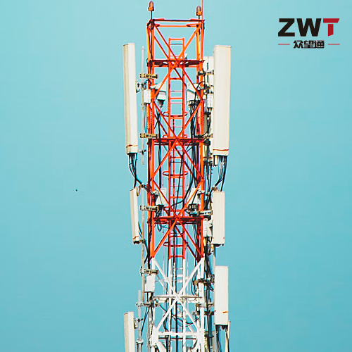 Torre de treliça durável de 4 pernas para uso externo