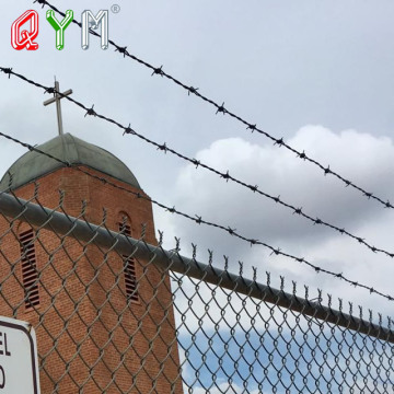 Pannello di recinzione della recinzione della prigione anti-climb.