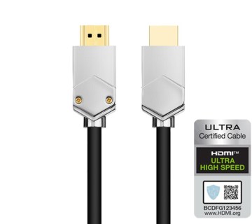 Certified Ultra High Speed HDMI to HDMI Cable Yuv444 3D 8K@60Hz 4K@120Hz 48gbps Gold HDMI Cable for PS4