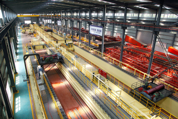 Steel plant metallurgical crane