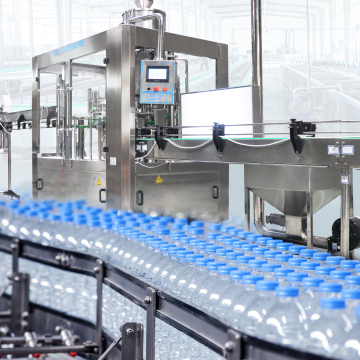 Automatic Bottling Filling Machine for Mineral Water Filling Line