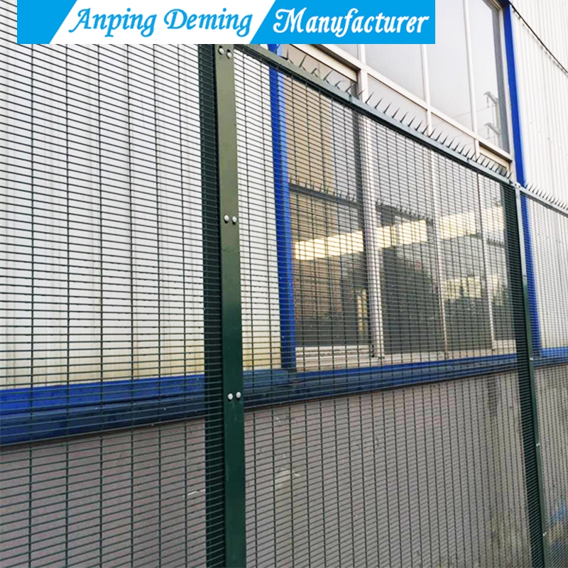 High Quality Galvanized 358 Security Fence