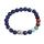 Bracelet Lapis Lazuli Bouddha 7 Bijoux Perles Alliage Chakra