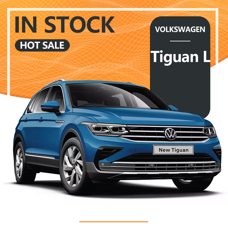 New Petrol Car Volkswagen Tiguan L