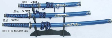 Samurai Swords (HK630)