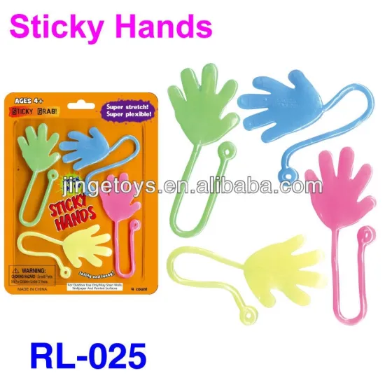 Sell Colorful Sticky Hands for Kids