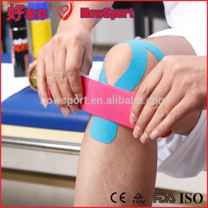 Health Care Outdoor Sports Tape Waterproof Adhesive Athletic Tape