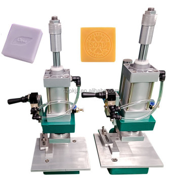 Commercial Mold Soap Logo Press Printing Machinery - Long Service Life Stamping Machine