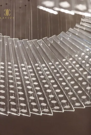 Large frosted brass glass chandelier style