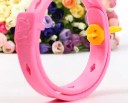 Cat pet flea contol collar