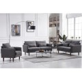 Einfaches Design Stoff Sofa Set Wohnzimmermöbel