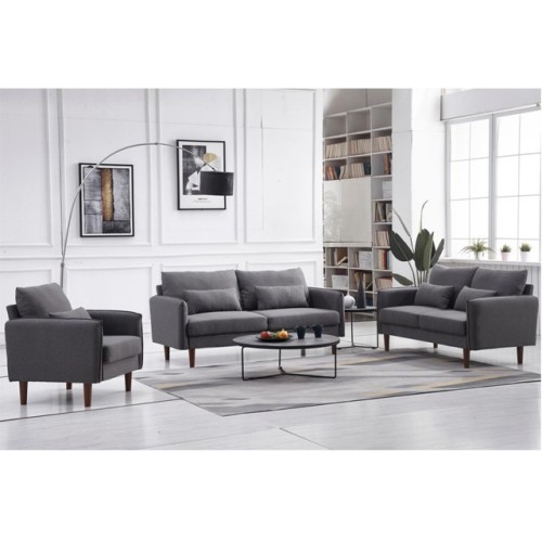 Simple Design Fabric Sofa Set Living Room Furniture