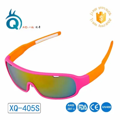 Factory Sale Kids Polarized Sport Outdoor Cycling Eyewear Climbing/Fishing/Running TR-90 Eyewear Frame Children Glasses