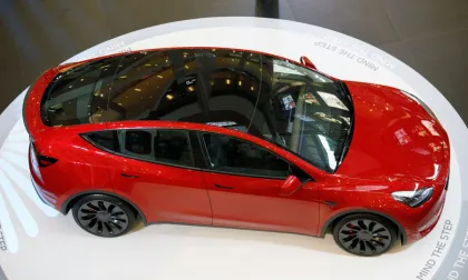 Tesla Model Y High Performance Compact SUV