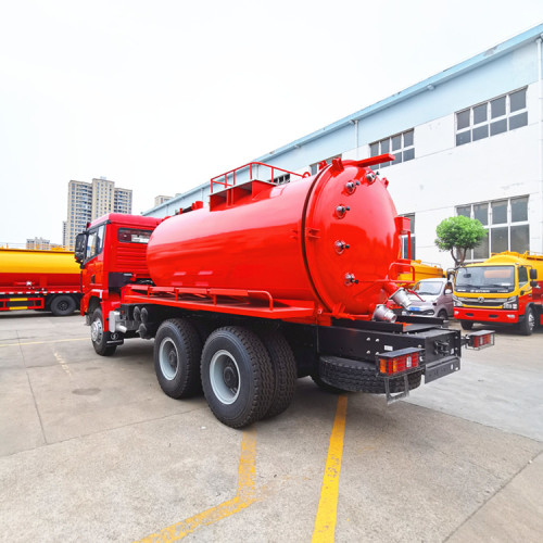 Shacman 10CBM всасывающий грузовик