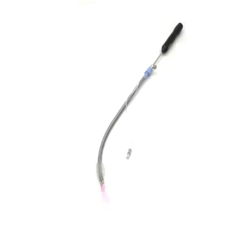 Disposable lighted stylet for intubation