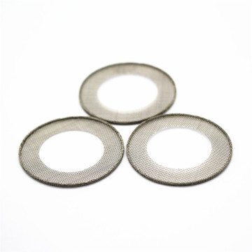 Stainless Steel Woven Mesh Filter Disc