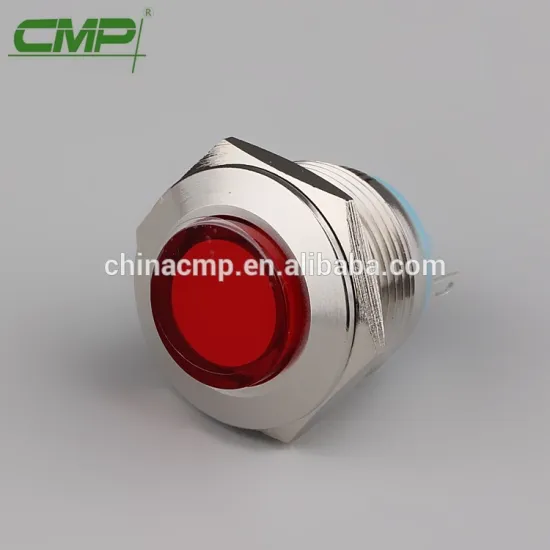Thread diameter 19mm stainless steel led indicator light 120v