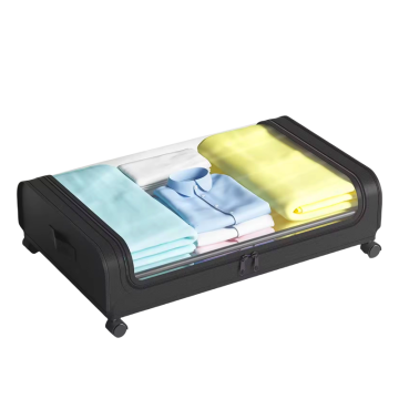 Moisture-Proof Under-Bed Storage Box: Ideal Solution for Seasonal and Sundries Organization in Nonwoven Oxford Fabric