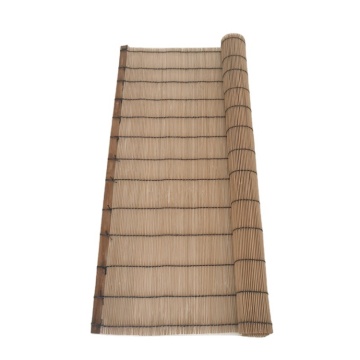 Cortina de porta com conta de bambu para janela de filtragem