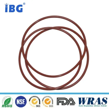 Red Silicone Rubber O-Rings