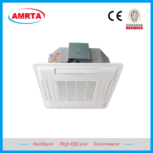 Oficina Restaurant enfriada agua expuesta Cassette Fan Coil