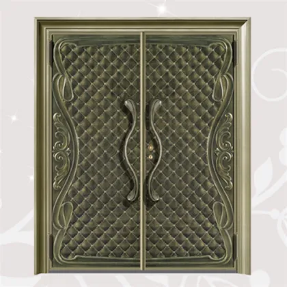 Main Entrance Security Copper Door Steel Door