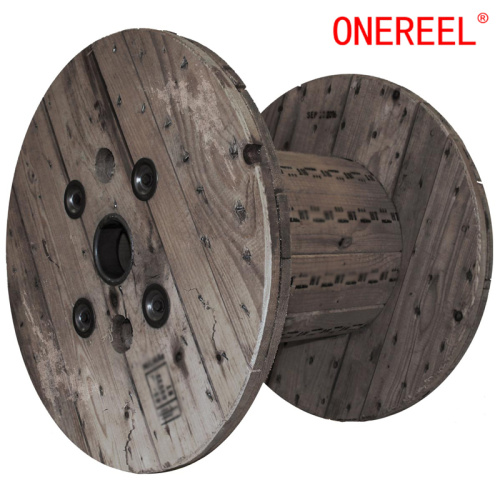 판매용 Onereel Wooden Rope Spools