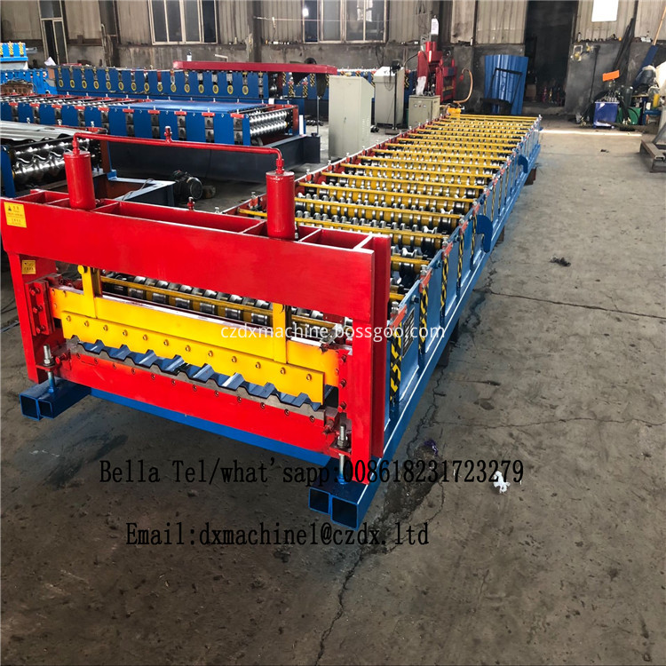 Automatic Profile Rolling Machine