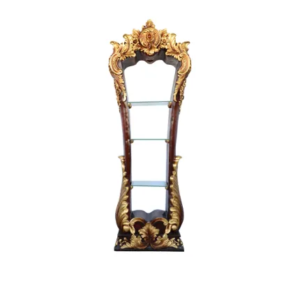 Elegant Wine Display Cabinet,Antique Home Furniture Display Racks
