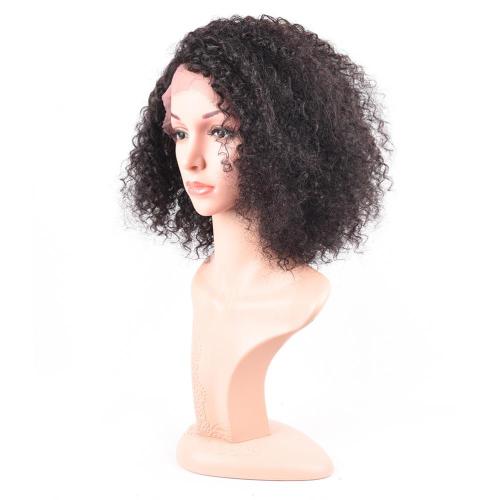 100% NATURAL HAIR AFRO KINKY CURLY WIG