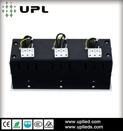 LED grille light triple head 40w business lighting
