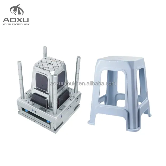 Custom Plastic Adult Stool Mould Manufacturer - Household Furniture Injection Mold
