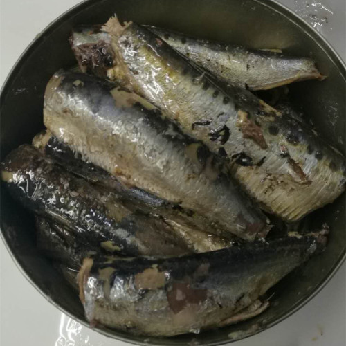 Sardinha enlatada 125G no óleo e no tomate