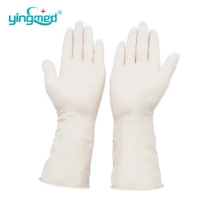 Latex Gloves Surgical Powder Powder Free Surgical Gloves