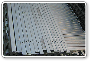 Security Metal Fencing Square Post (Anjia-075)