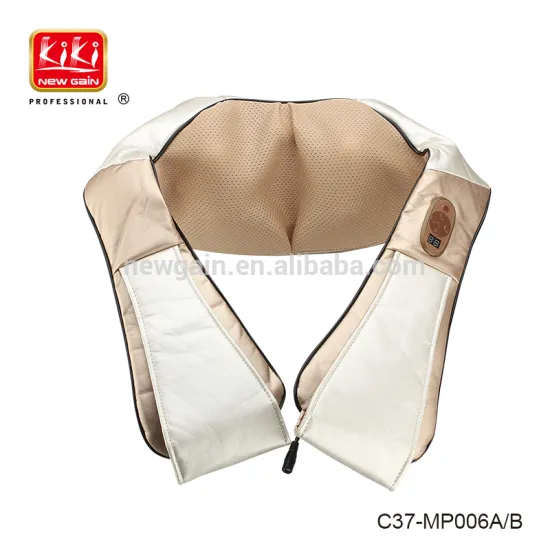 Fashion neck and shoulder massager machine. Personal Electric massage pillow